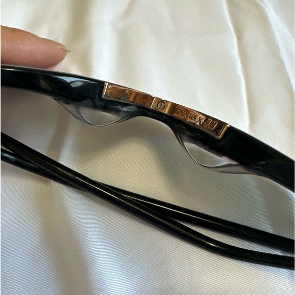 H&M x Balmain Collaboration Sunglasses - Aviator Style - Unisex - Black/Gold - Picture 7 of 14